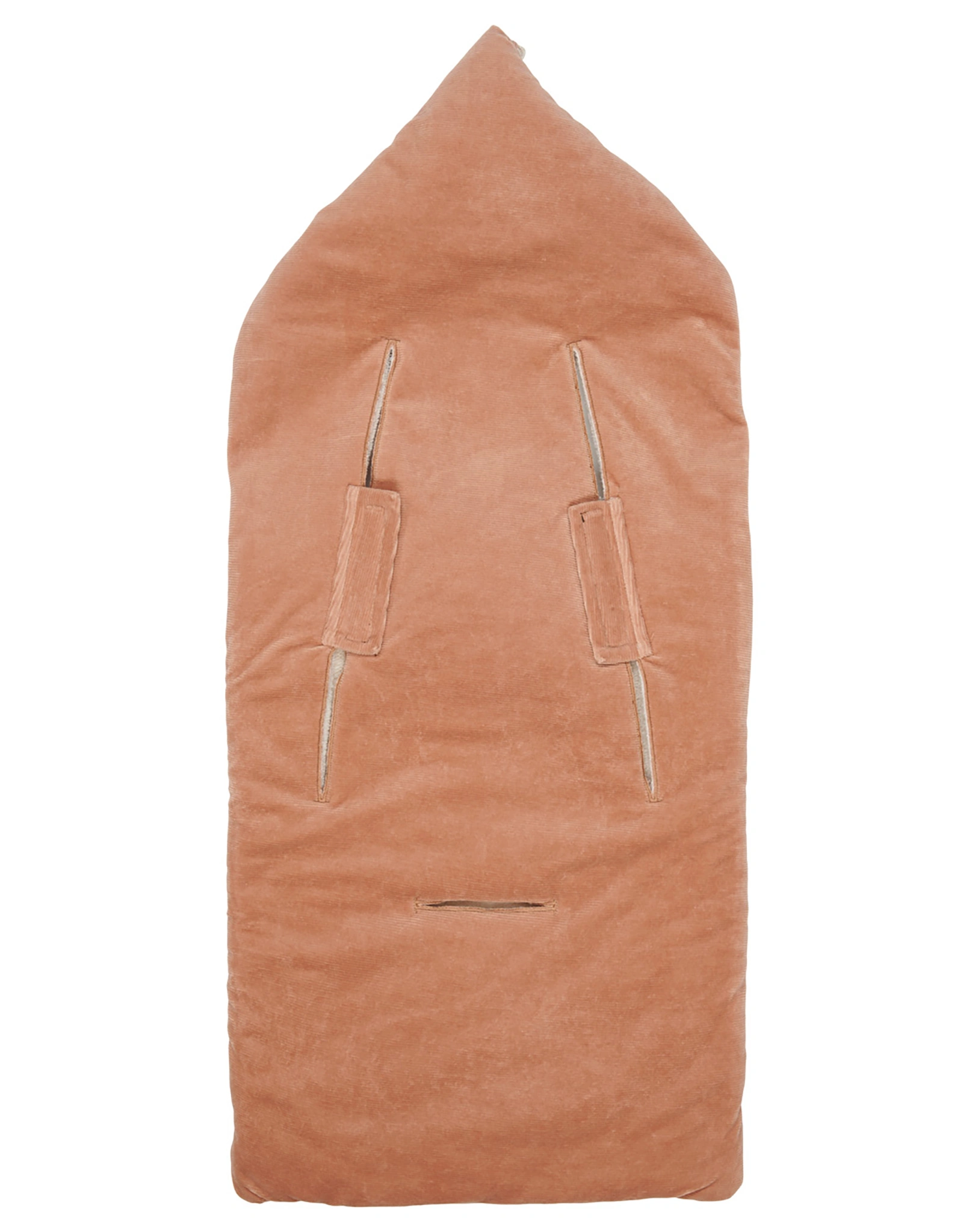 Plüsch-Fußsack ODDI in soft earth