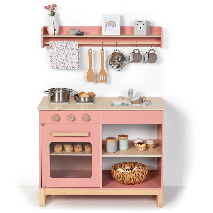 MUSTERKIND® Spielküche- Magnolia - altrosanatur