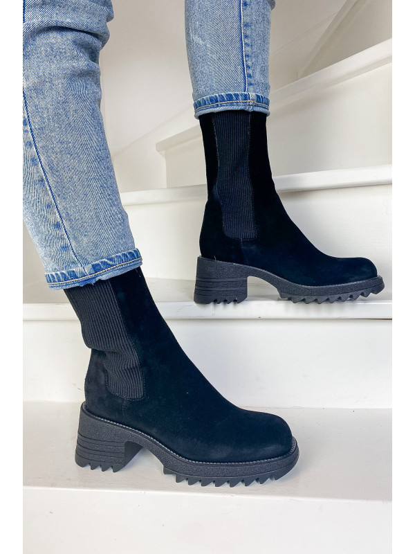 Semerdjian - Bottines MU547M3 Camoscio Nero