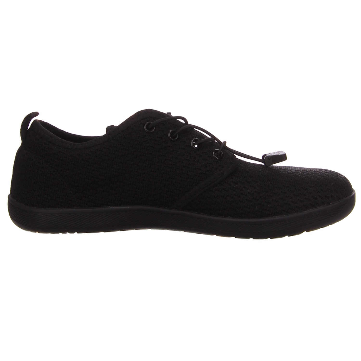 Scandi Schnürhalbschuh schwarz schwarz