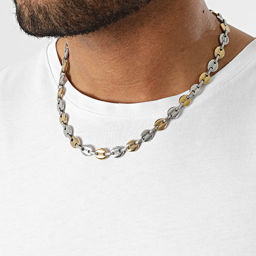 Collier Doré Argenté