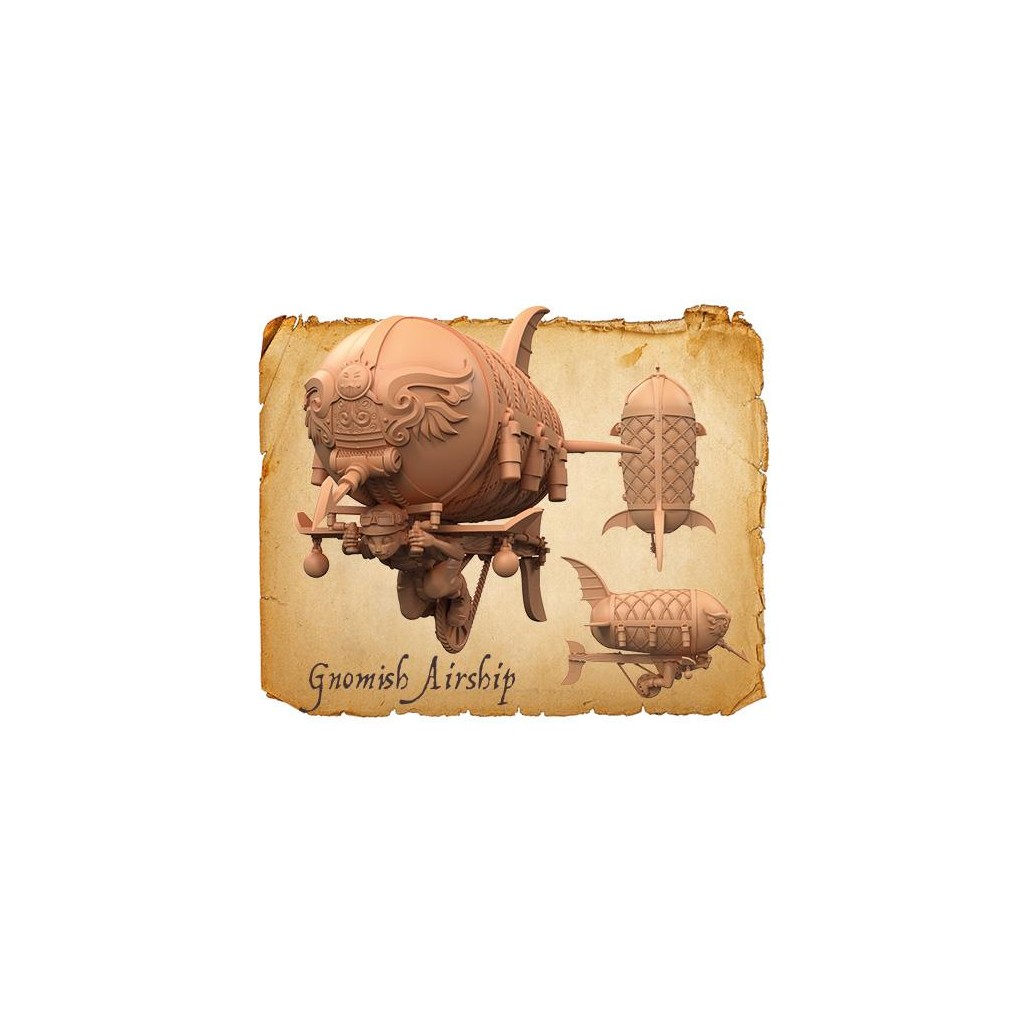 Moonstone: Gnomish Airship