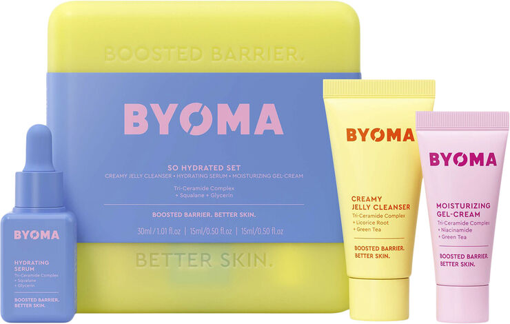 Byoma So Hydrating - Fugtgivende ansigtsplejesæt