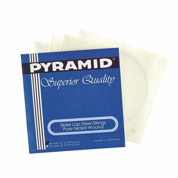 Pyramid Slider Saiten für Lap Steel Gitarren