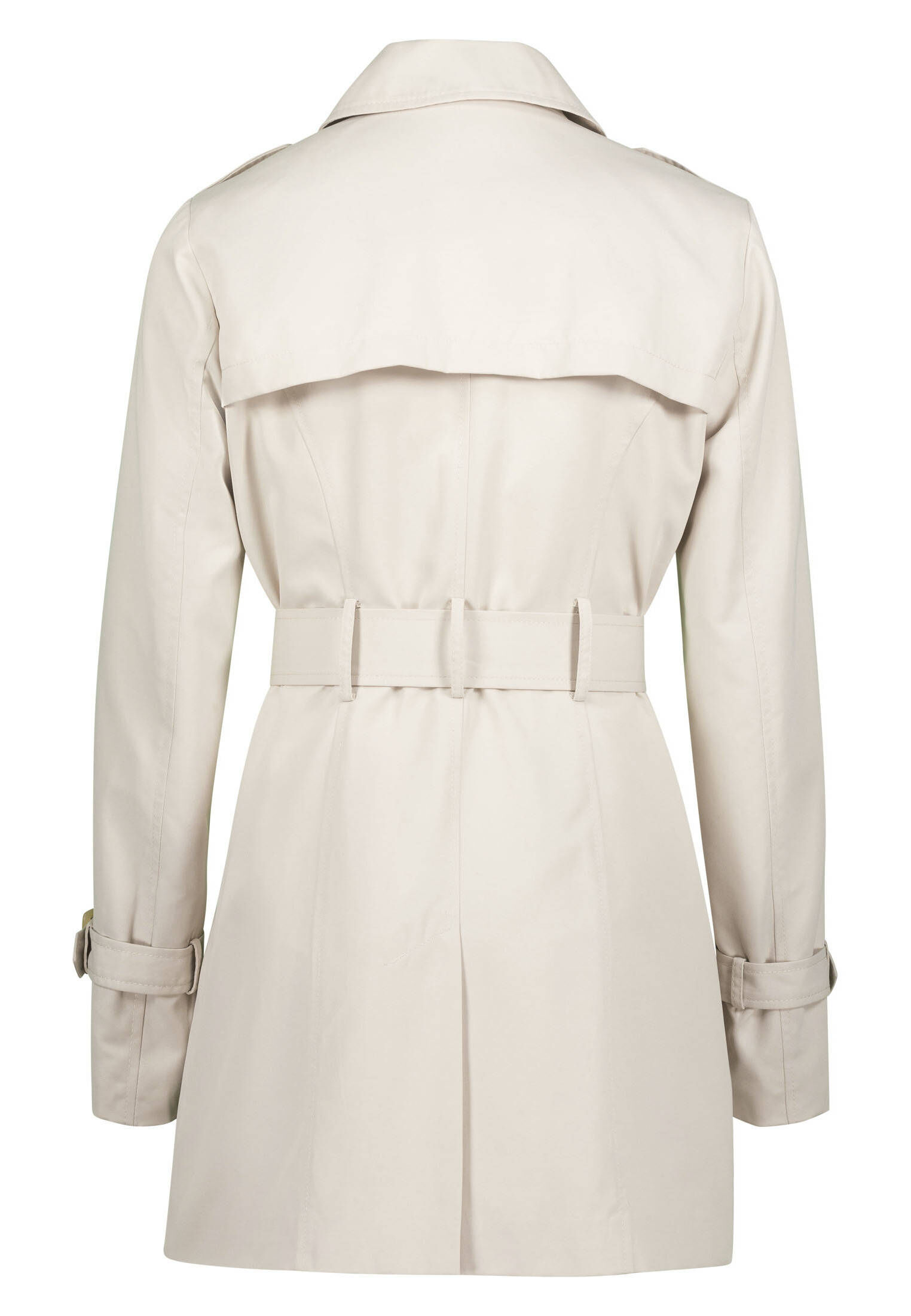zero| Damen Trenchcoat zweireihig