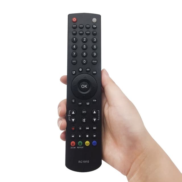 TV fjernbetjening Erstatning for RC1910 TOSHIBA TV