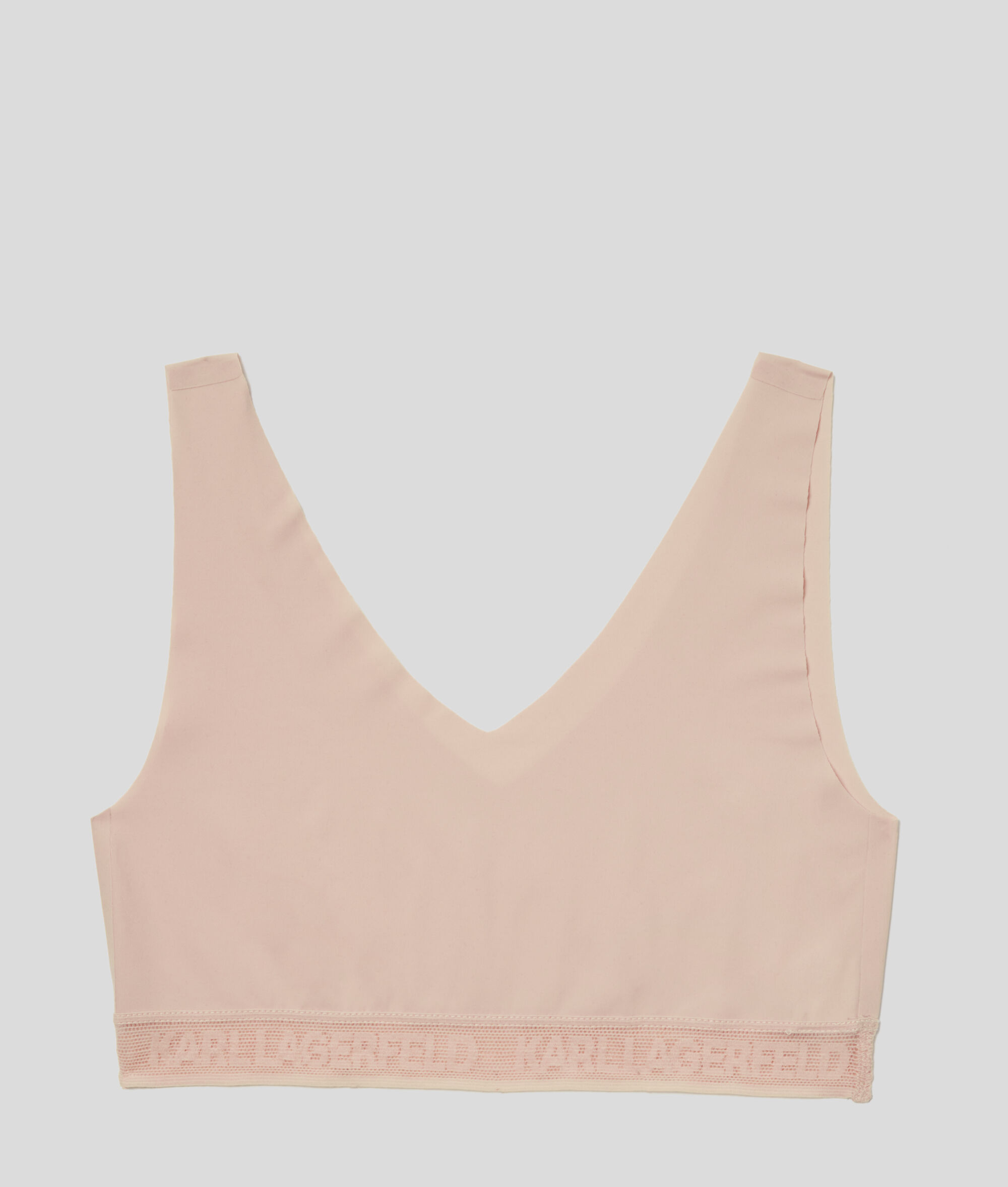 BRALETTE ULTRA-LÉGÈRE ORNÉE DU LOGO KARL