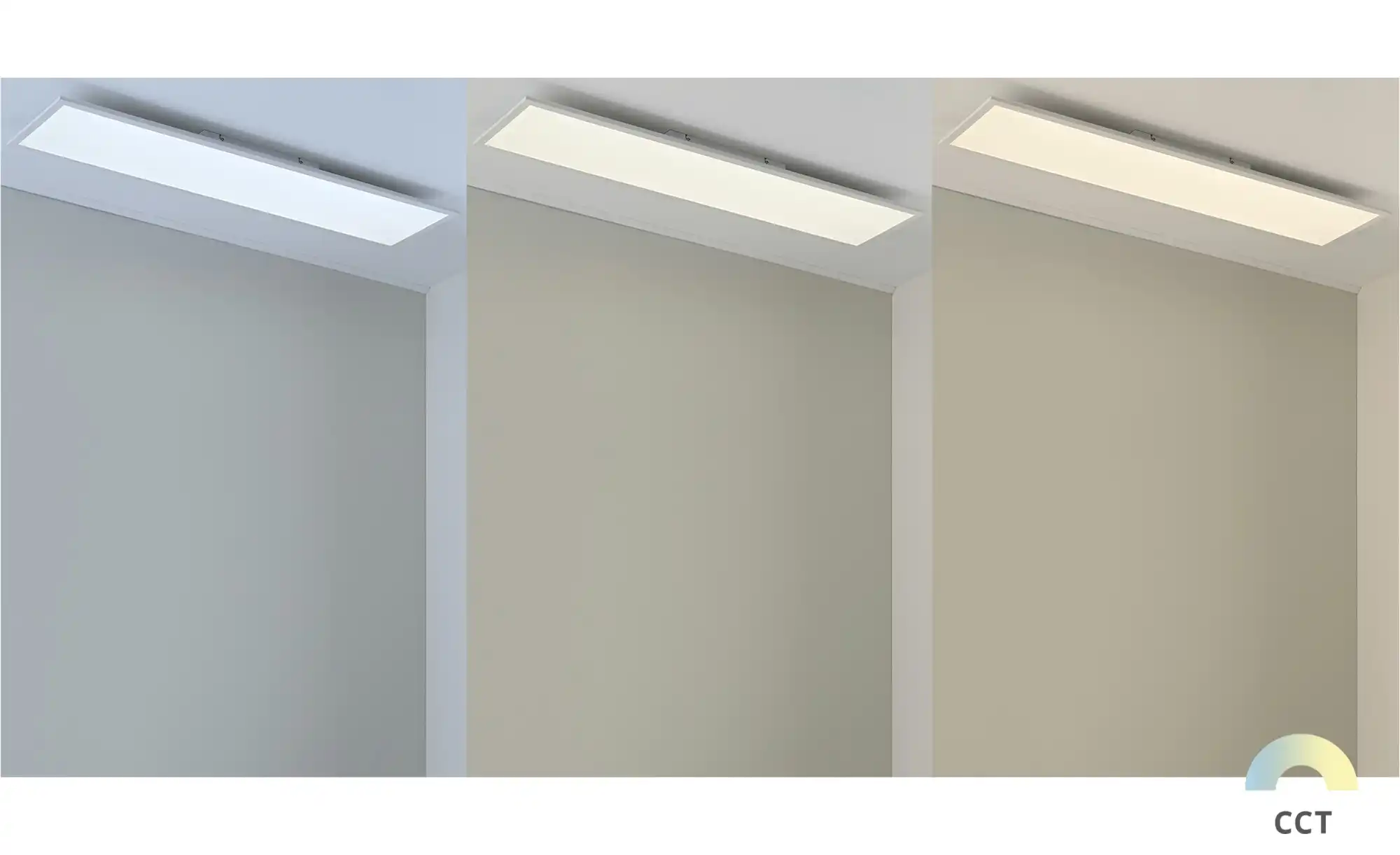 Meisterleuchten Smart-Home Panel weiß ´rechteckig´