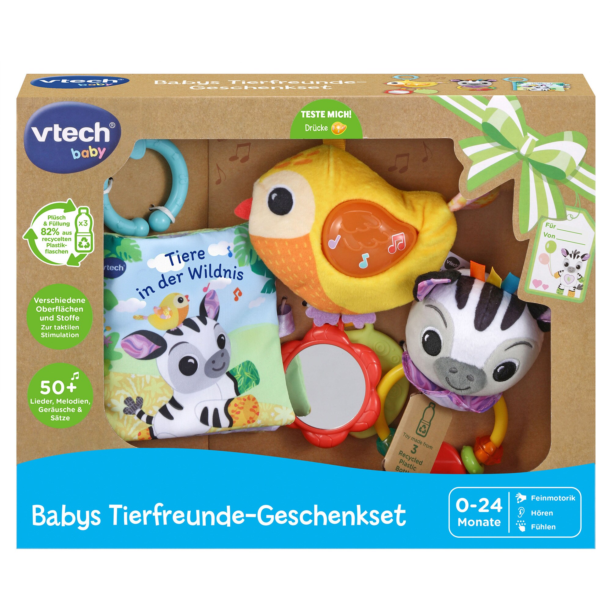 Vtech Lernbuch Babys Tierfreunde-Geschenkset