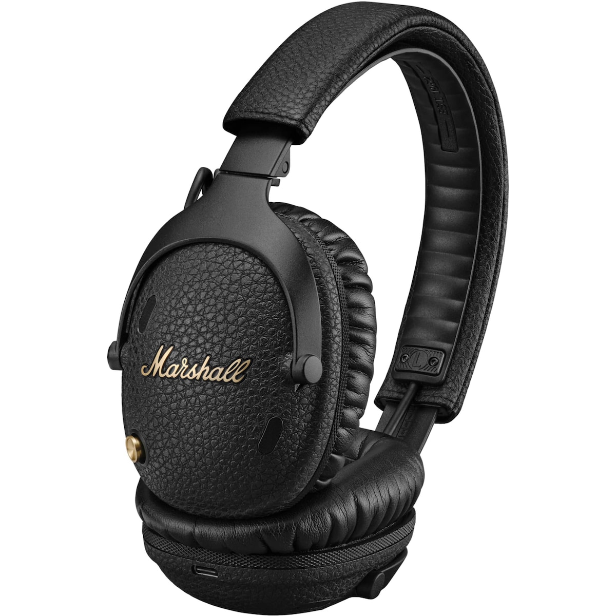 Marshall Monitor III A.N.C. trådløse around-ear hodetelefoner (sort)