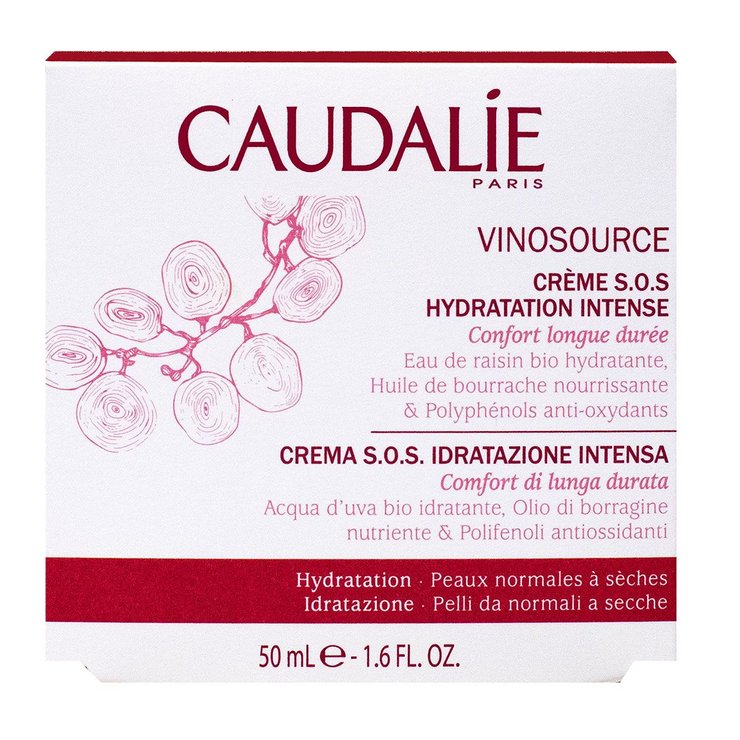 Vinosource crème SOS 50ml