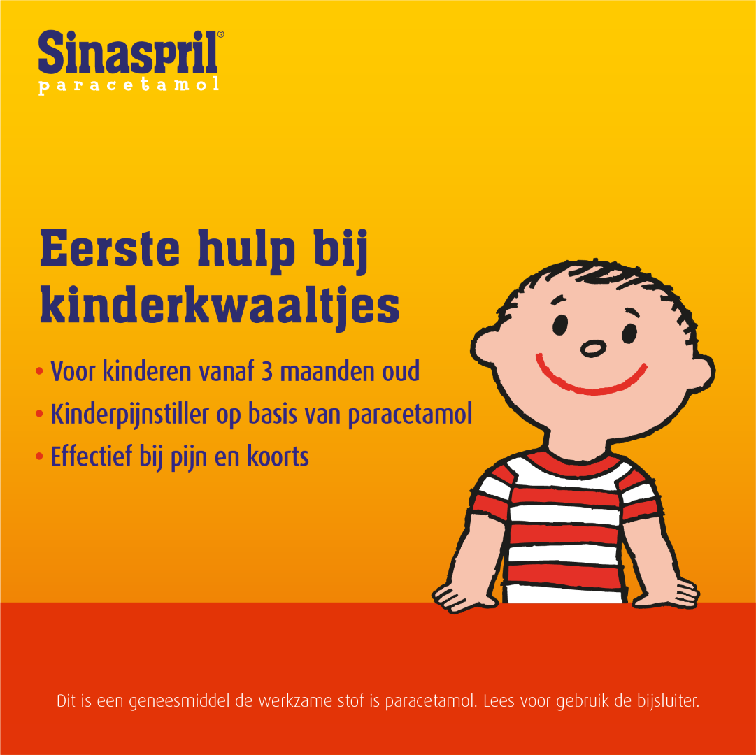Sinaspril 120mg vloeibaar (100 ml)