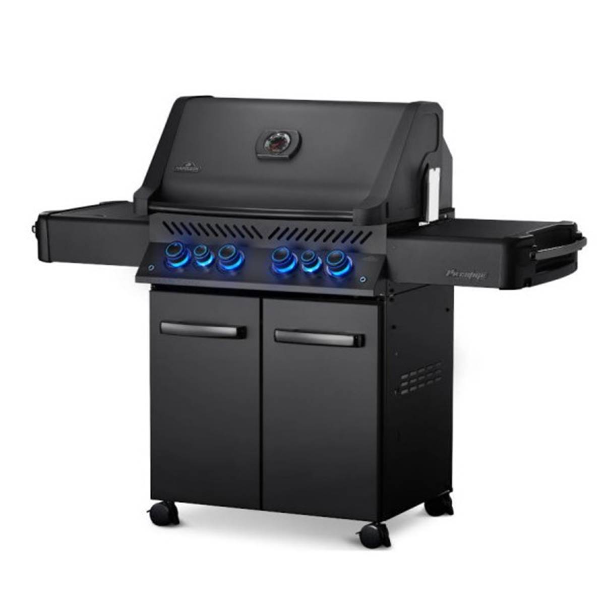 Barbecue à gaz napoléon prestige ? 500 phantom noir série limitée
