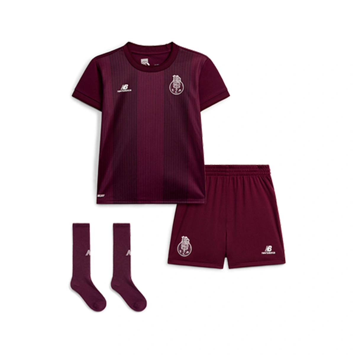 Conjunto New Balance FC Porto Segundo equipamento 2026-2027 Criança