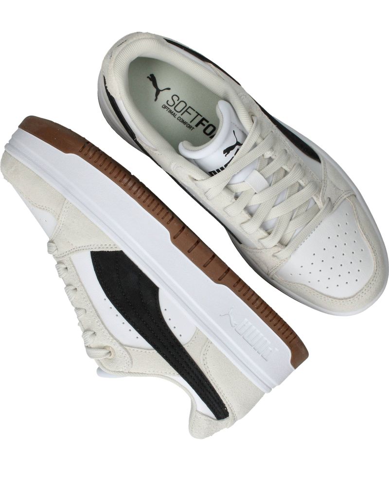 Puma Rebound Femme Low SD Sneakers Beige Dames