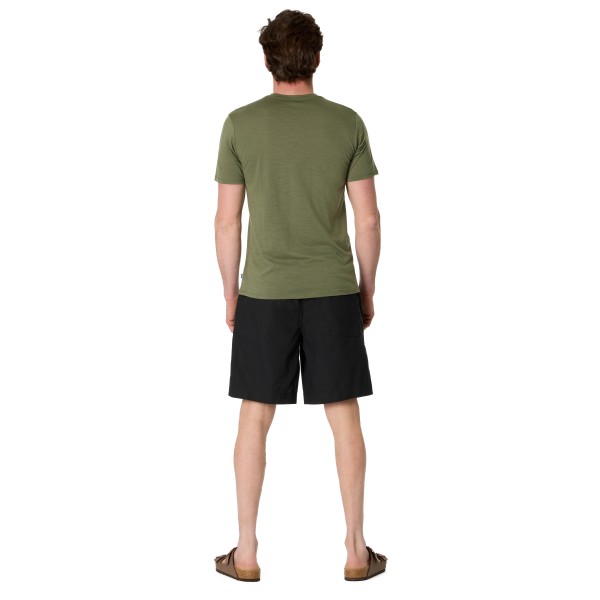 Stoic - Merino155 LaholmSt. Print T-Shirt Ridge - Haut en mérinos