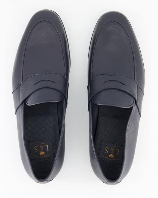 Lendvay & Schwarcz 0801011.29530501 Slipper in Blau