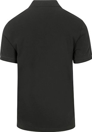 Profuomo Piqué Poloshirt Zwart PPWD10019T-A kopen