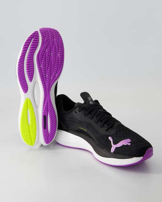 Puma Velocity NITRO 3 Wn Sportschuhe in Schwarz