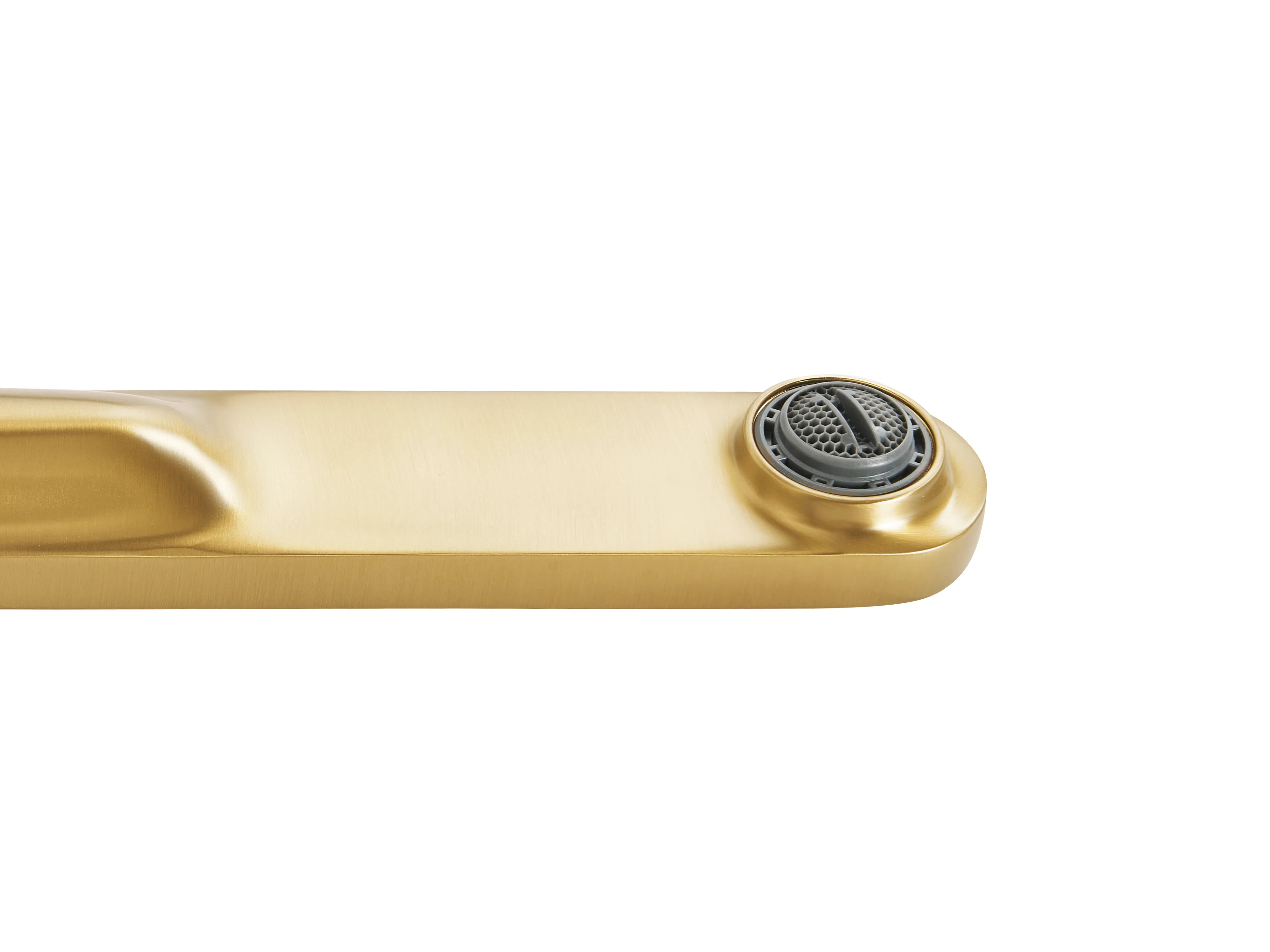 Wandgemonteerde mengkraan CHAPALA Messing Goud