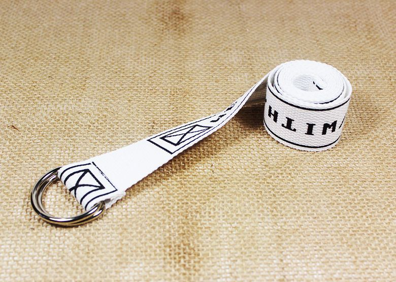 Rofuka - Lettercanvas riem