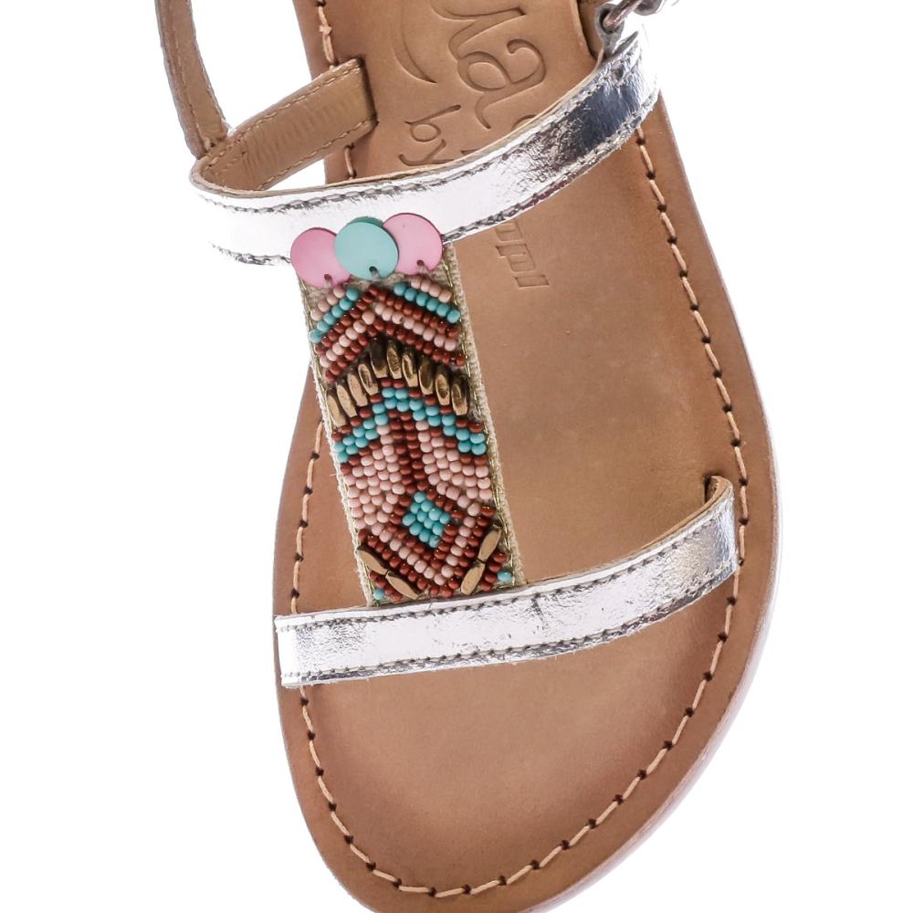Beppi Sandales Argenté Fille Beppi
