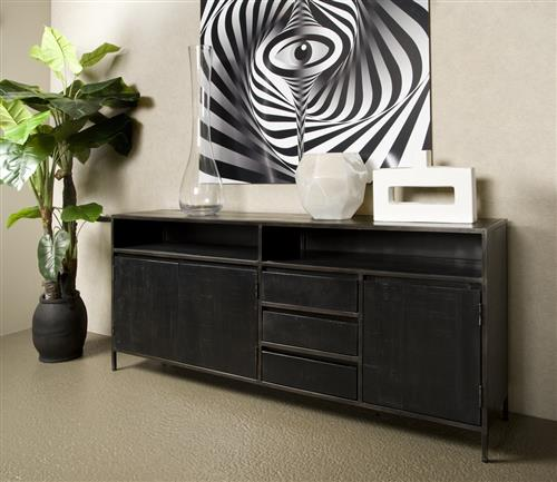 Dressoir Paterno 3 deurs 3 laden