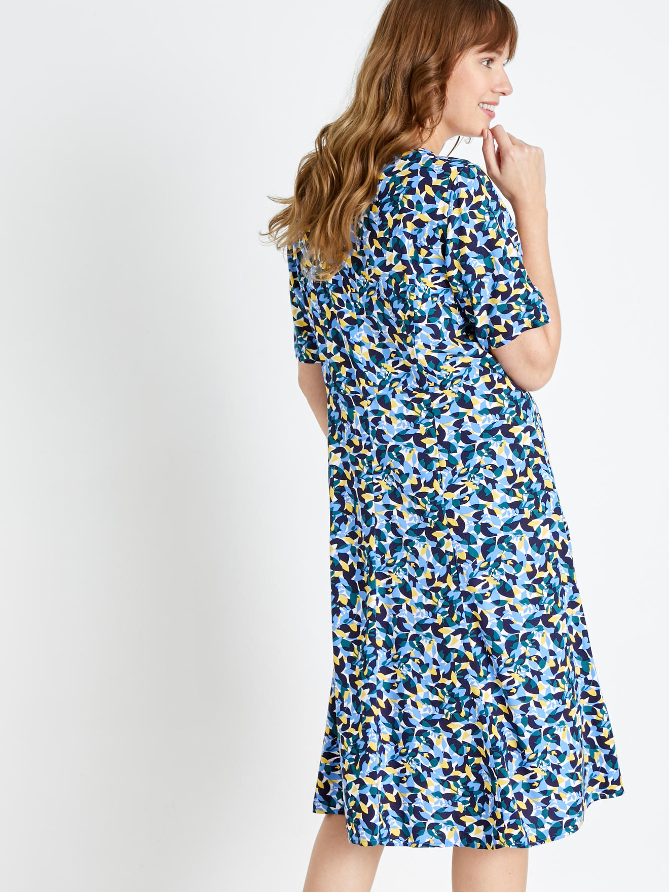 Robe évasée, vous mesurez plus d1,60m