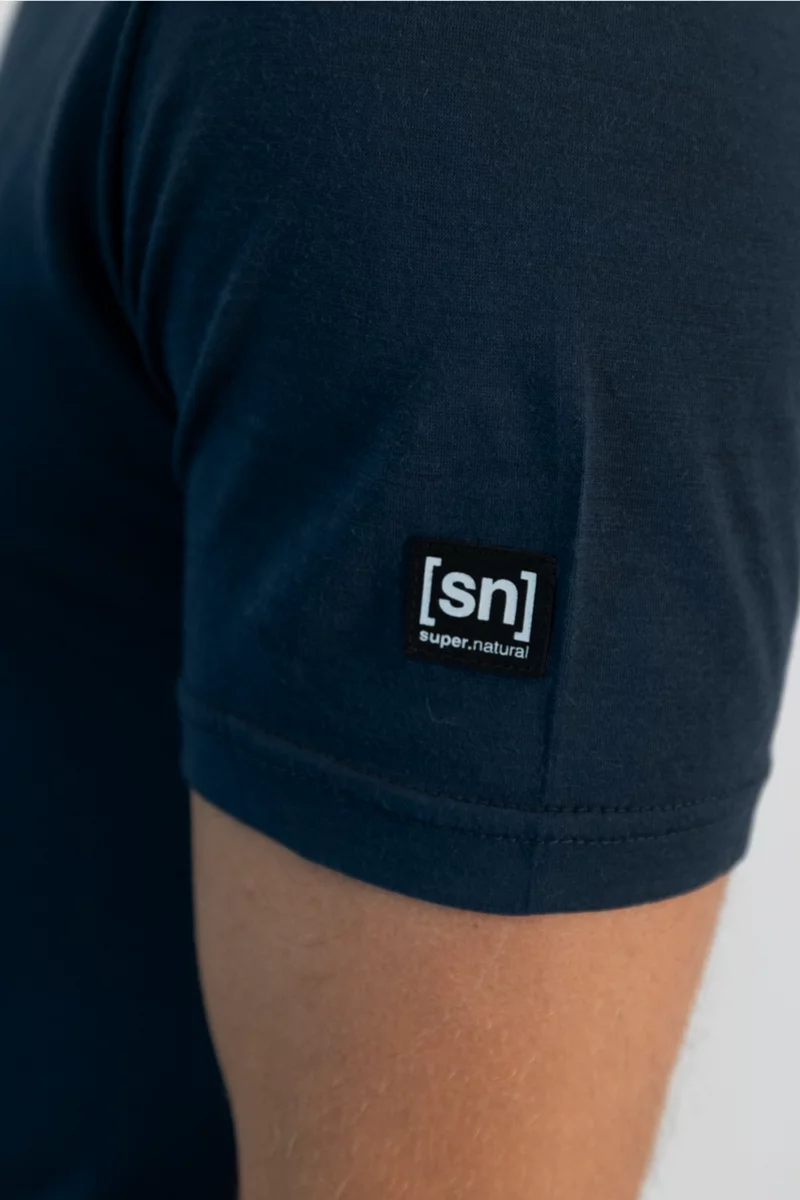 super.natural All On Board Merino Herren T-Shirt