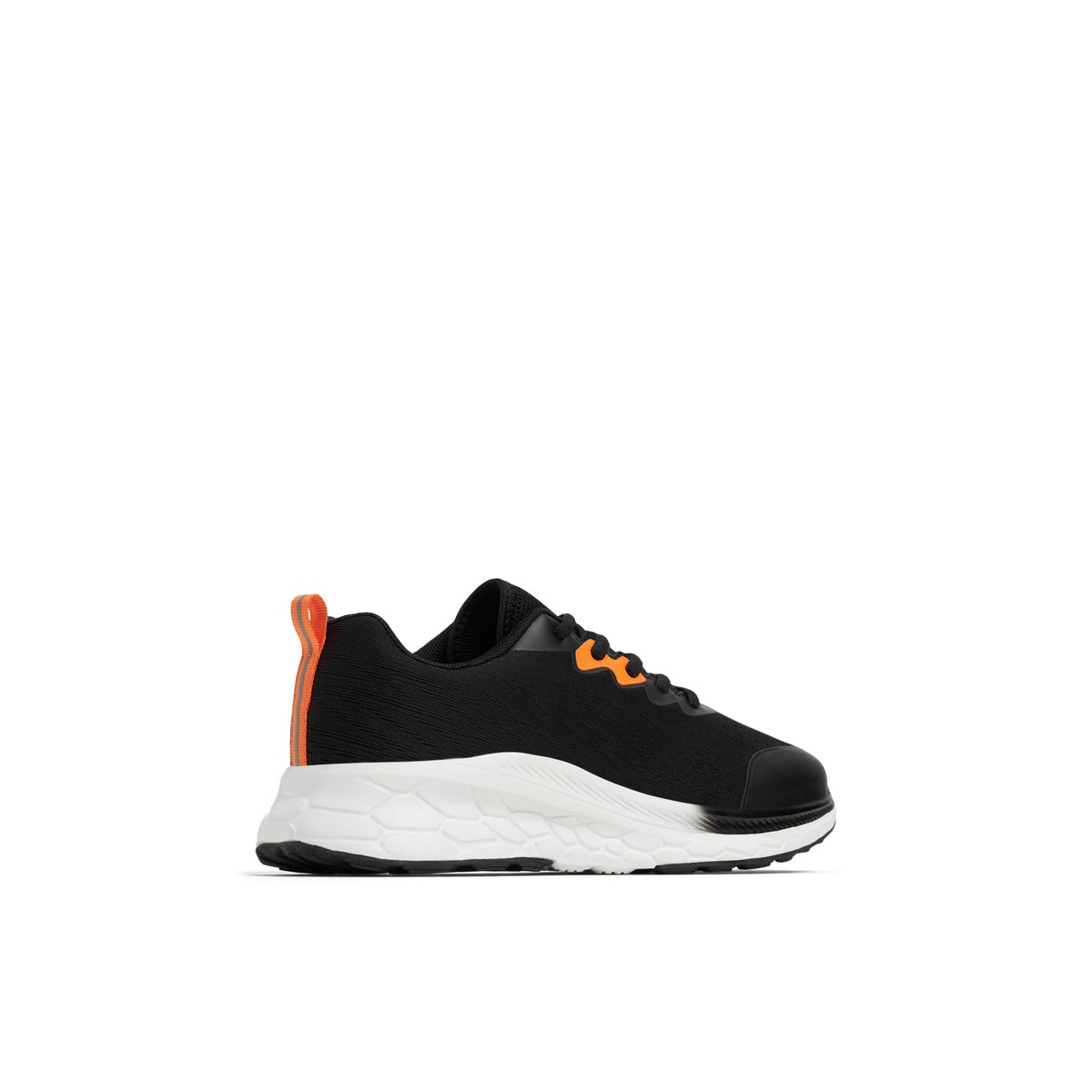 BANFF TRAIL-4square_l-jb-Baskets - Talon plat - Noir
