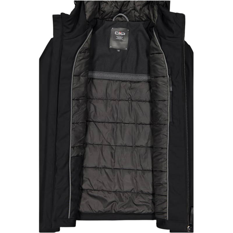 CMP Down Fix Hood Jakke Herre