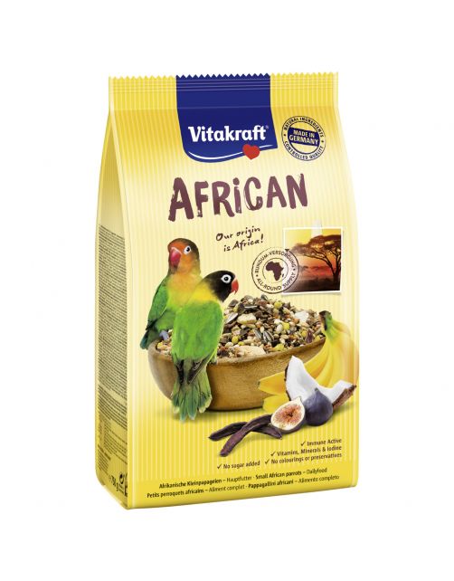Vitakraft African Agapornidenvoer - Vogelvoer - 750 g
