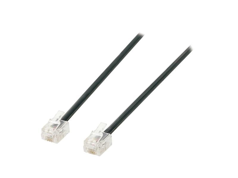 Wirewin Telefonkabel RJ11 auf RJ11, 3 m