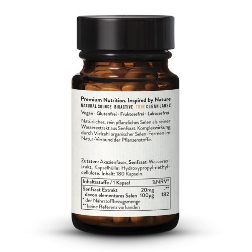 Sunday Natural Products  Selen Kapseln 100 µg