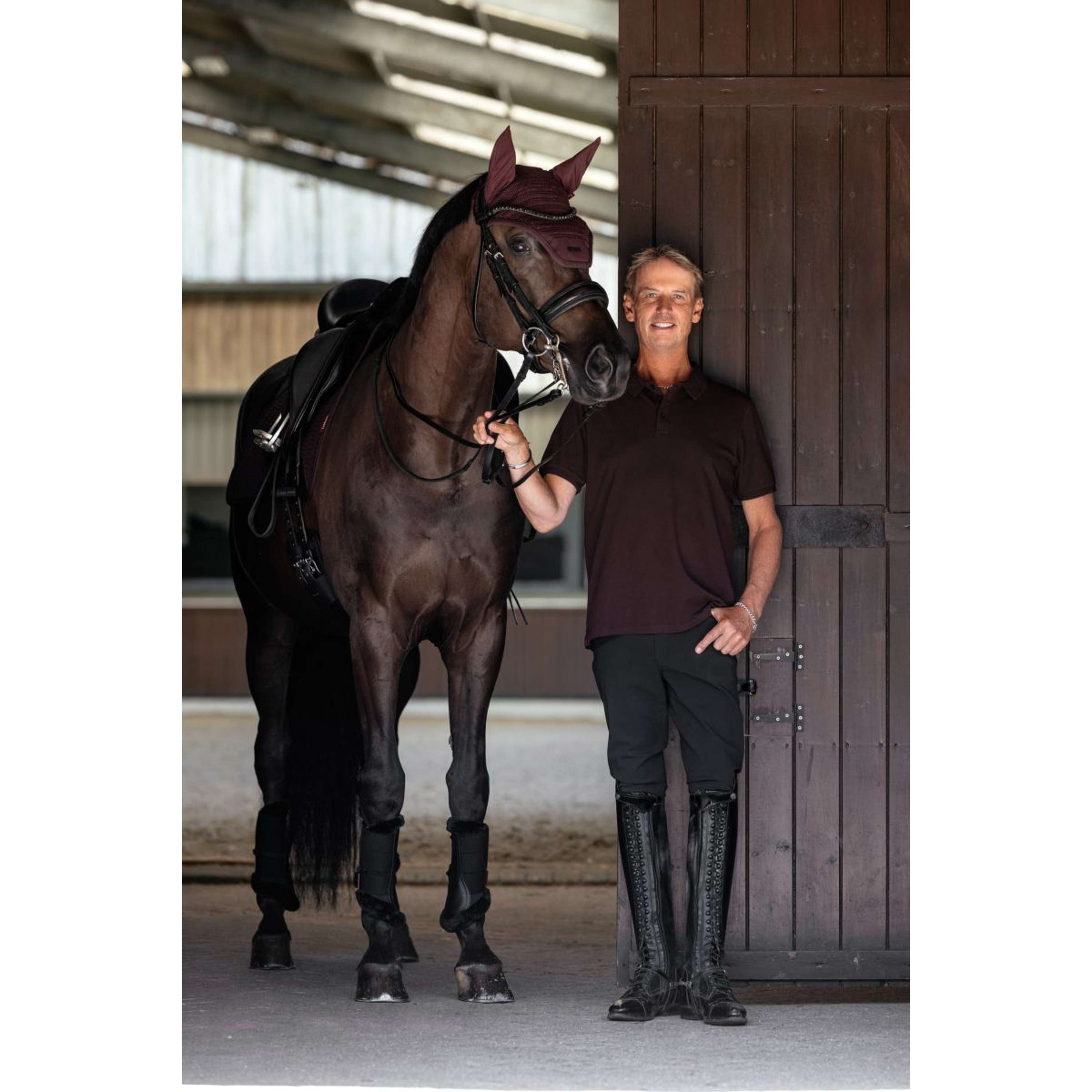 LeMieux Polo Classique Heren Damson