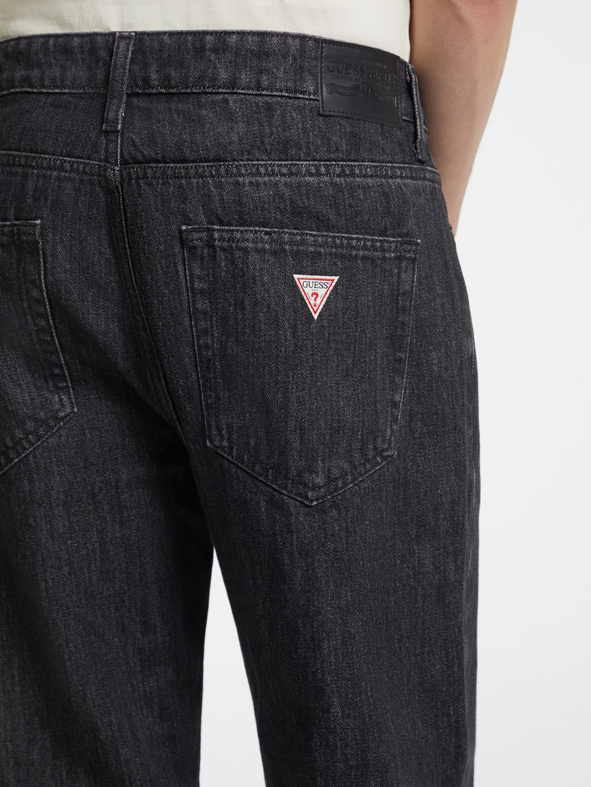 Calça jeans G18 Relaxada