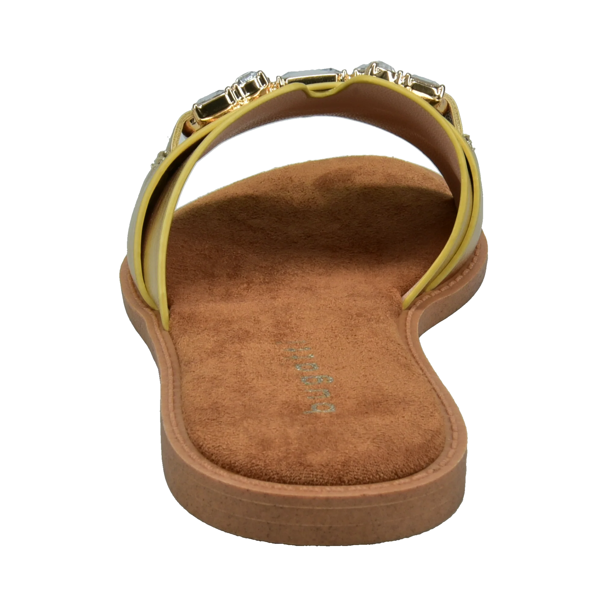 Pantoletten gold