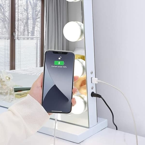 Sminkespeil LED / Hollywoodspeil - 58x46cm