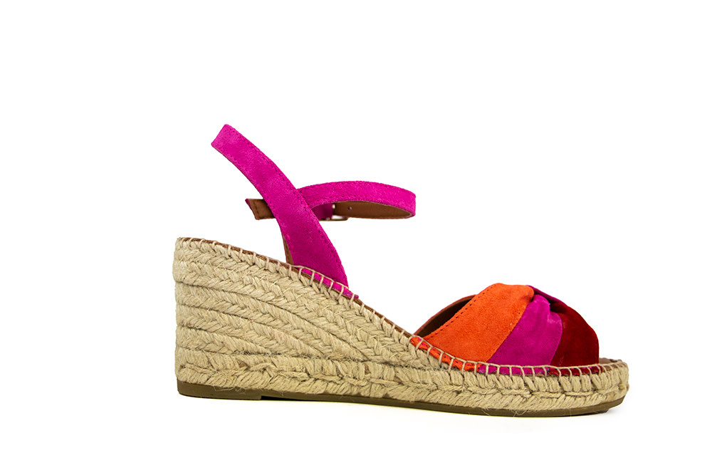 Viguera Espadrille Combi Fuego