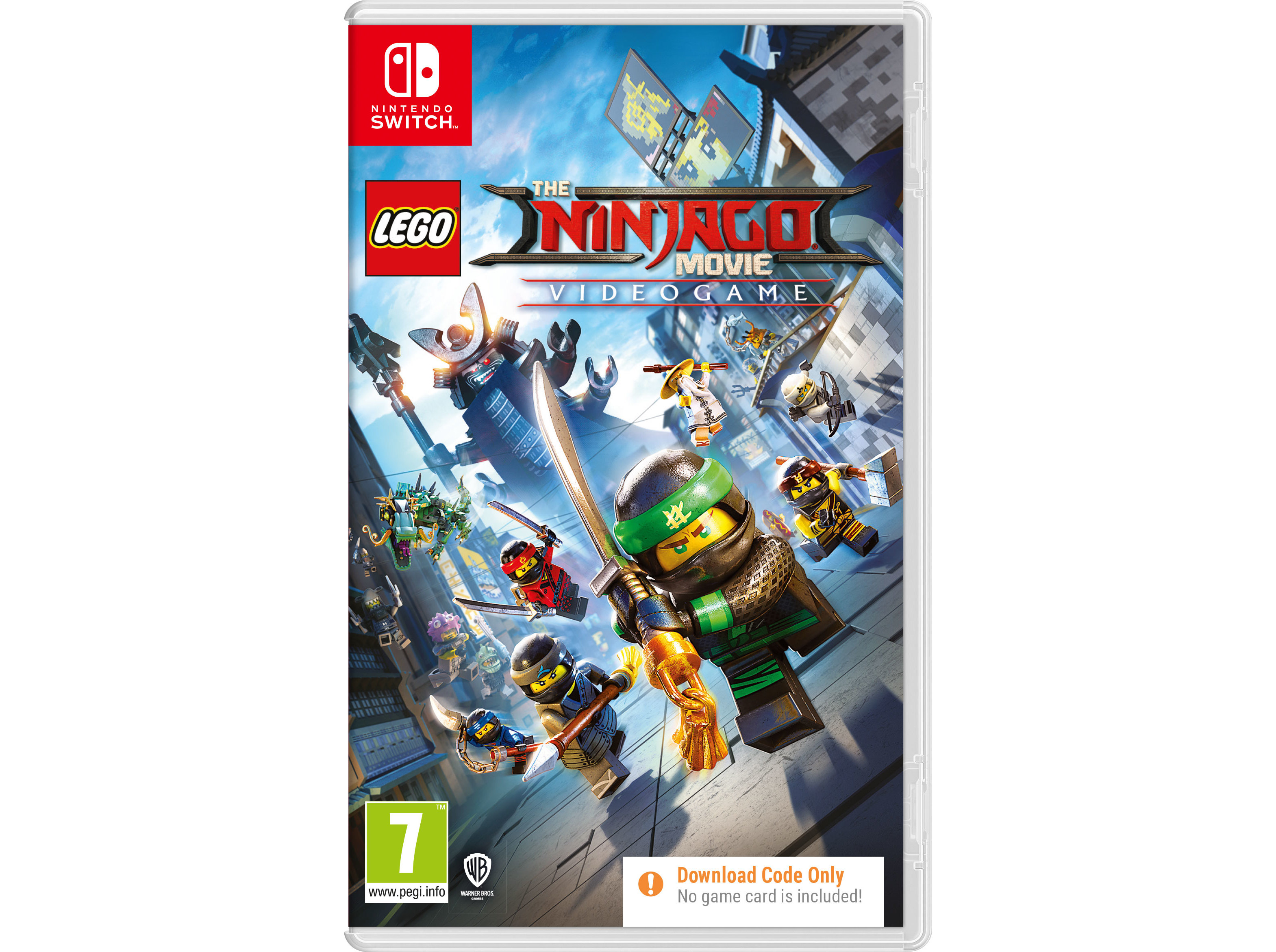 JOGO NINJAGO MOVIE SWITCH LEGO CÓDIGO