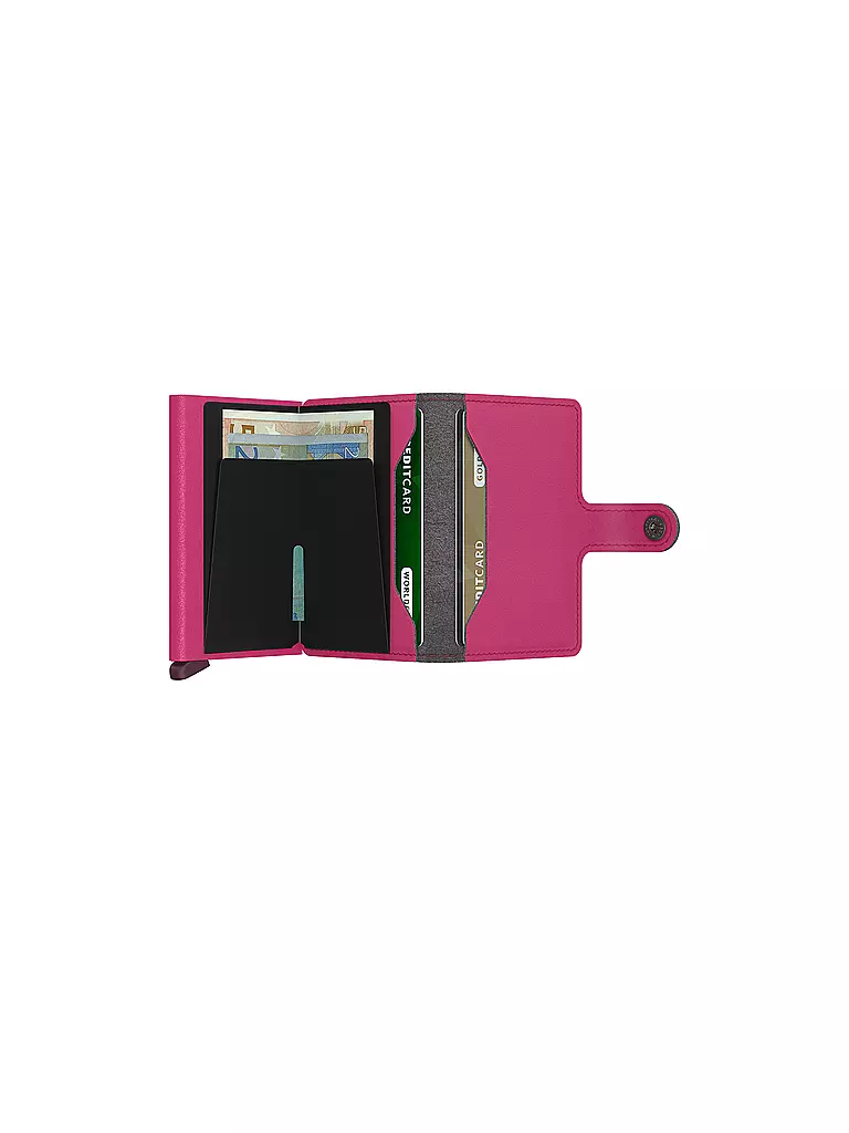 SECRID Geldbörse - Miniwallet Yard Powder Fuchsia pink