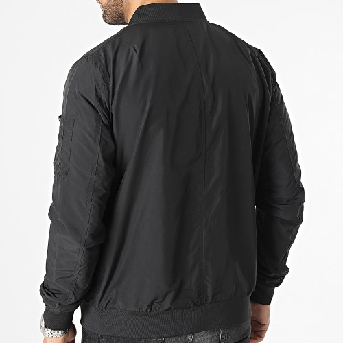 Veste Bomber TB1258 Noir
