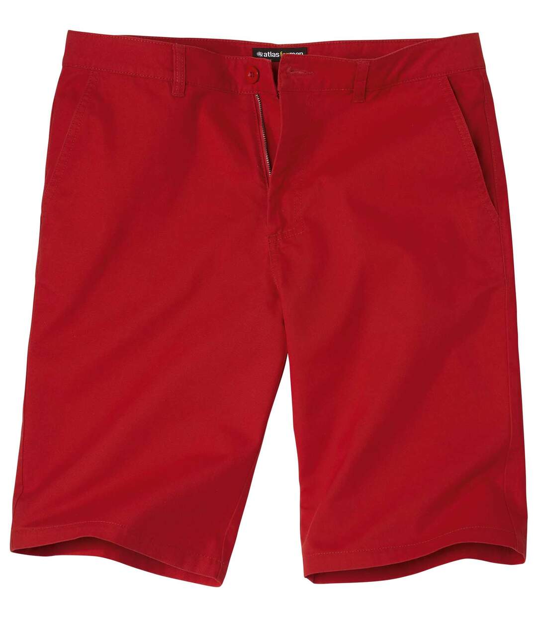 Bermuda Chino Rouge
