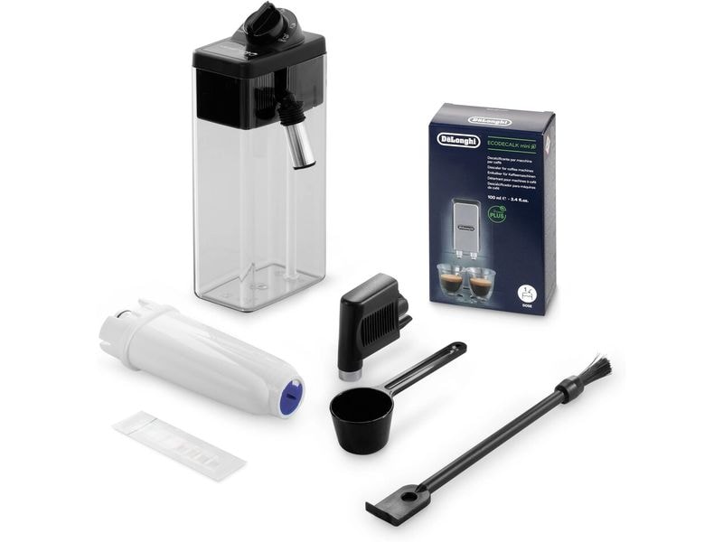 De'Longhi Kaffeevollautomat Dinamica Plus ECAM380.85 Taupe Kaffeevollautomat mit 3.5 Fulltouch TFT-Farbdisplay
