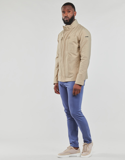 Geox - M VINCIT SHORT JKT - Beige