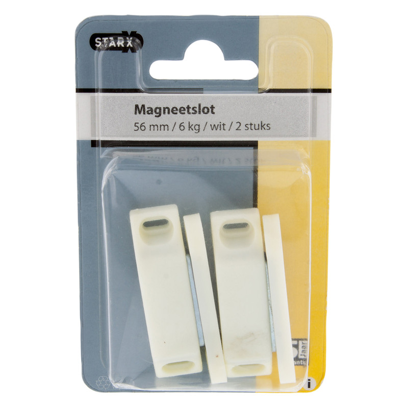 Magneetsluiting wit 6kg
