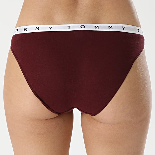 Lot De 3 Culottes Femme 3286 Blanc Marron Saumon
