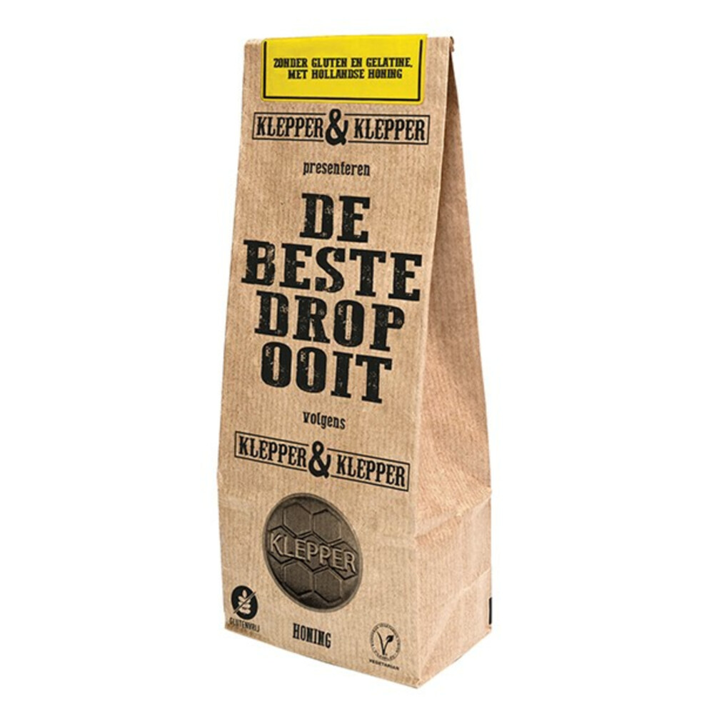 3x Klepper & Klepper De Beste Drop Ooit Honing200 gr
