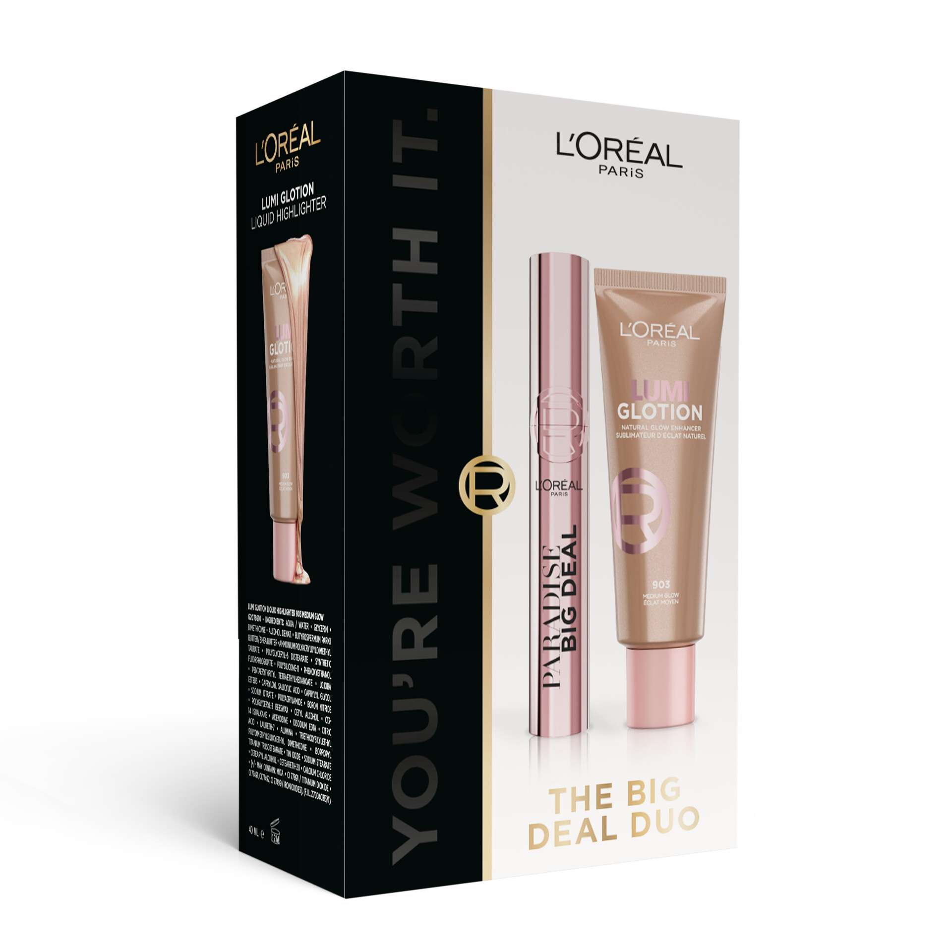 L'Oréal Paris The Big Deal Duo