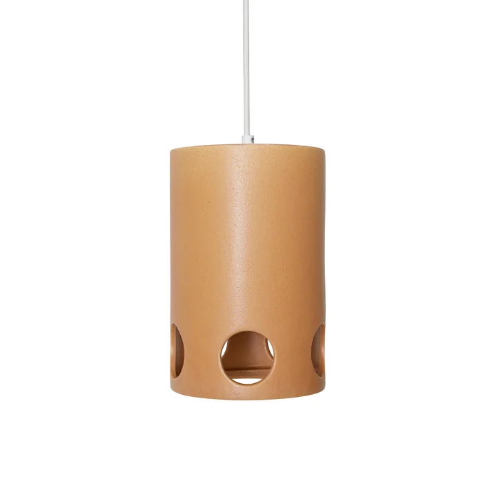 HKliving - Ceramic Pendelleuchte, peach